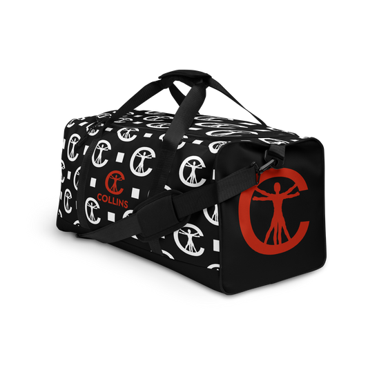 SAC DE VOYAGE - MOTIF NOIR/BLANC