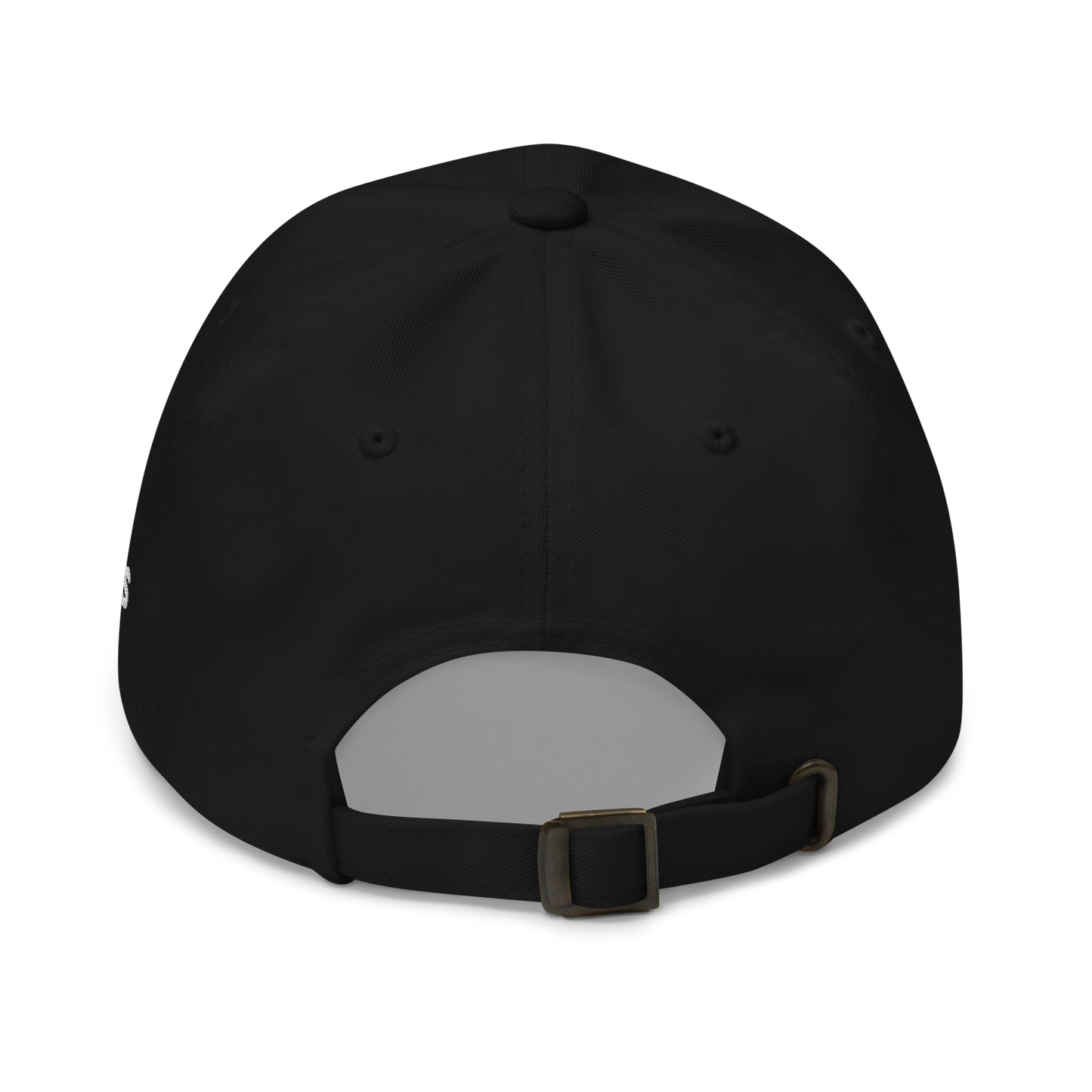 CASQUETTE DE BASEBALL LOGO/TEXTE - NOIR