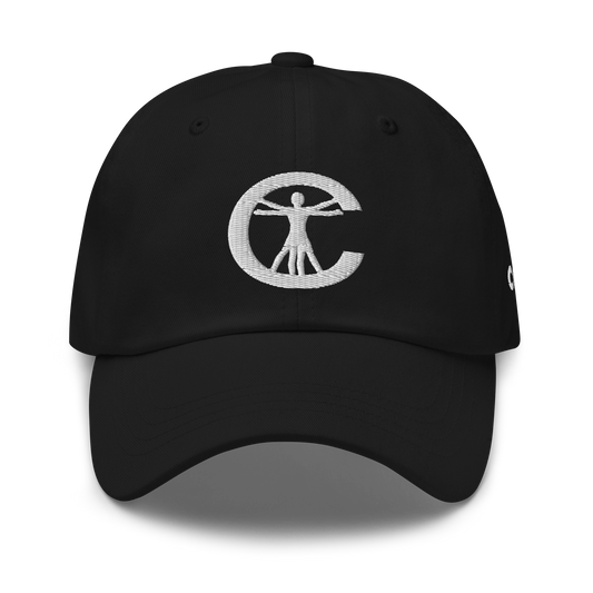 CASQUETTE DE BASEBALL LOGO/TEXTE - NOIR