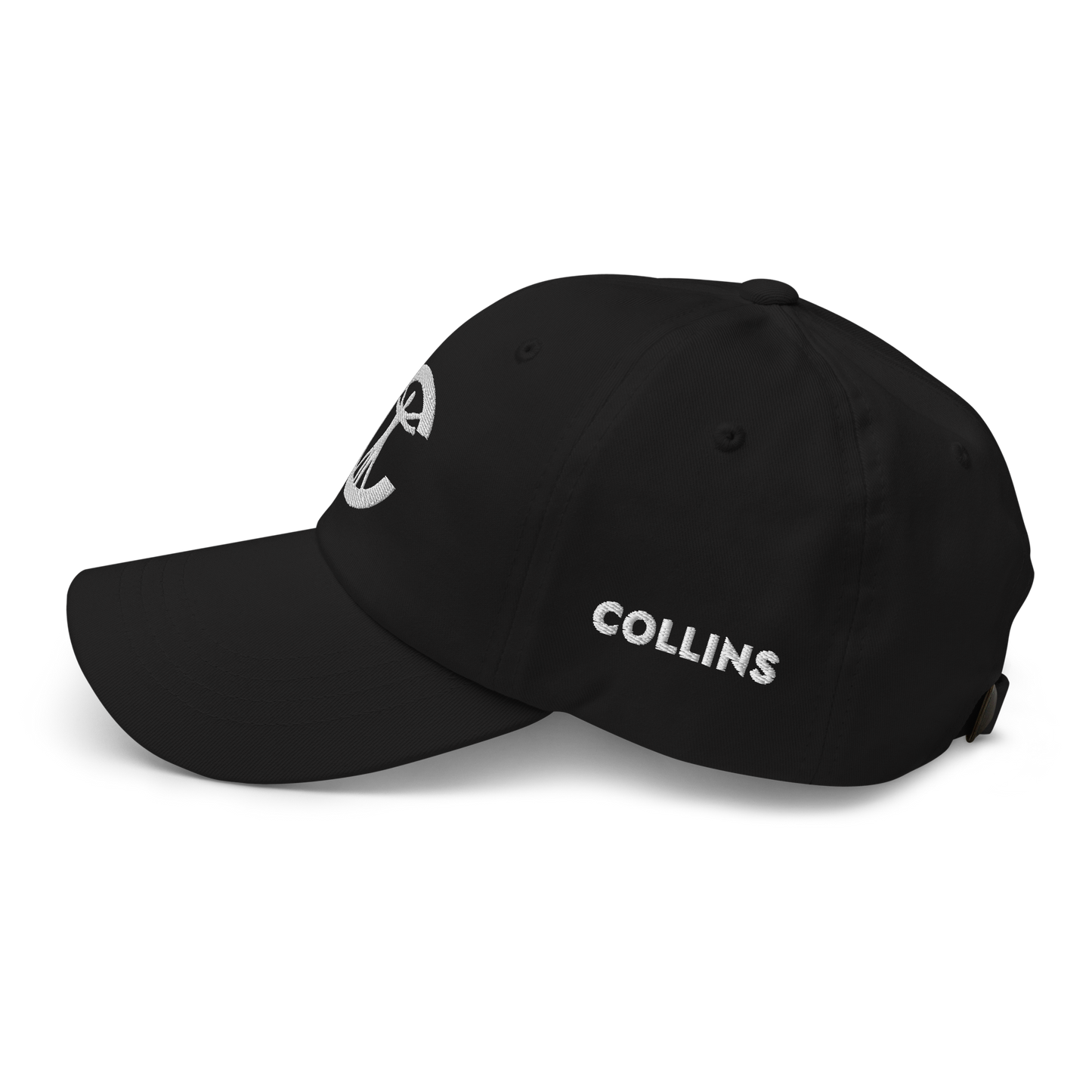 CASQUETTE DE BASEBALL LOGO/TEXTE - NOIR