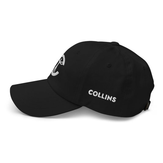 CASQUETTE DE BASEBALL LOGO/TEXTE - NOIR