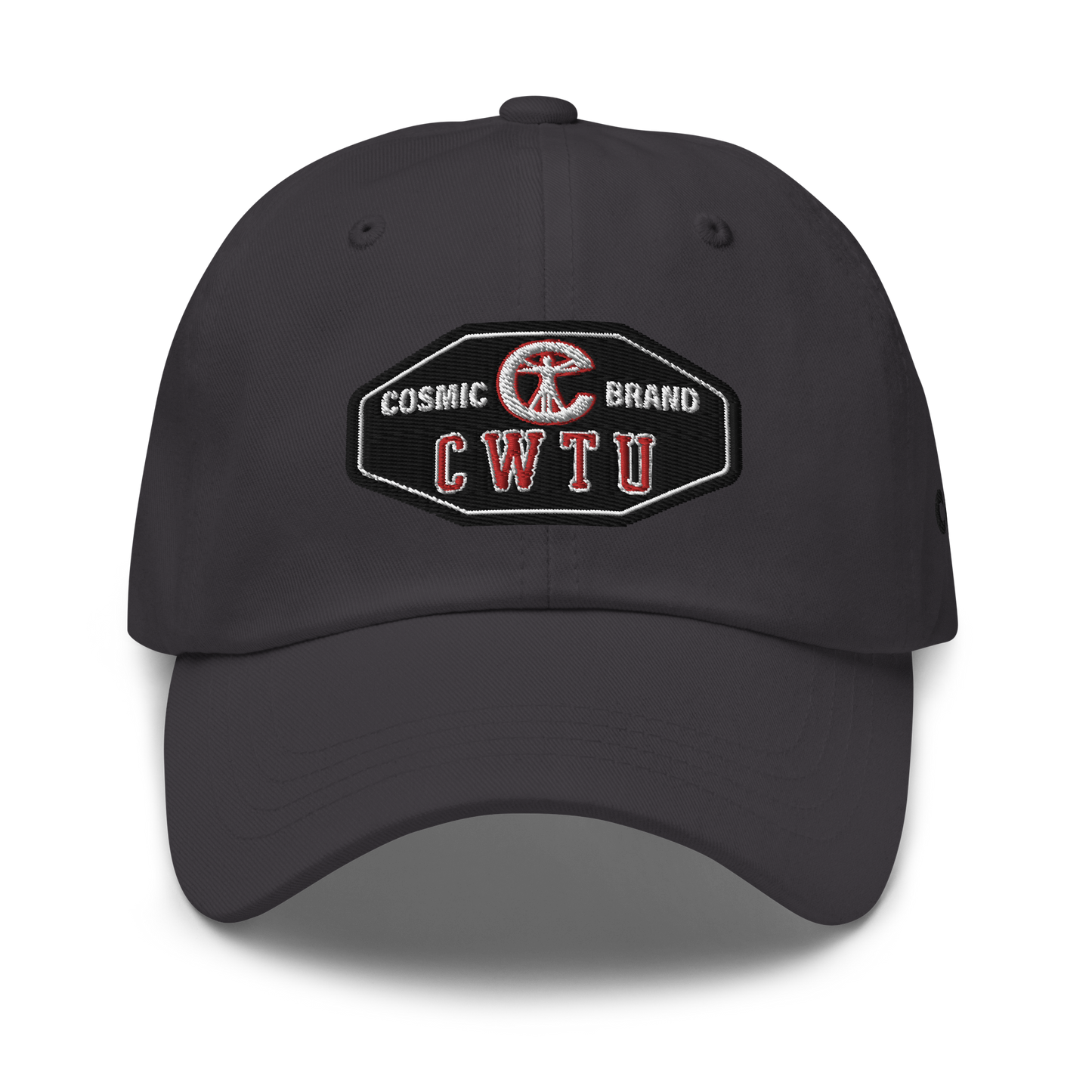 CWTU BASEBALL CAP - DARK GREY