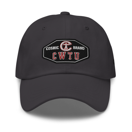CASQUETTE DE BASEBALL CWTU - GRIS FONCÉ