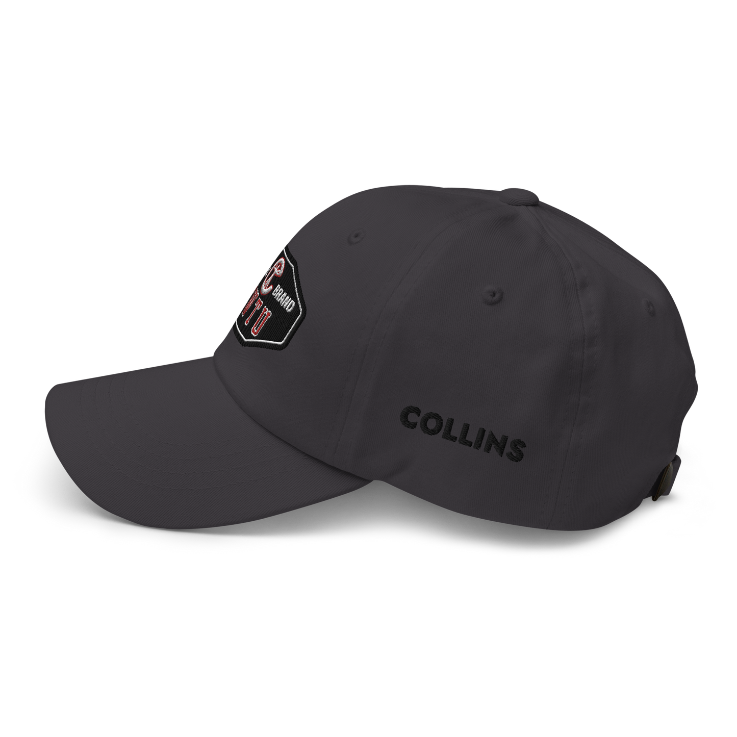 CWTU BASEBALL CAP - DARK GREY