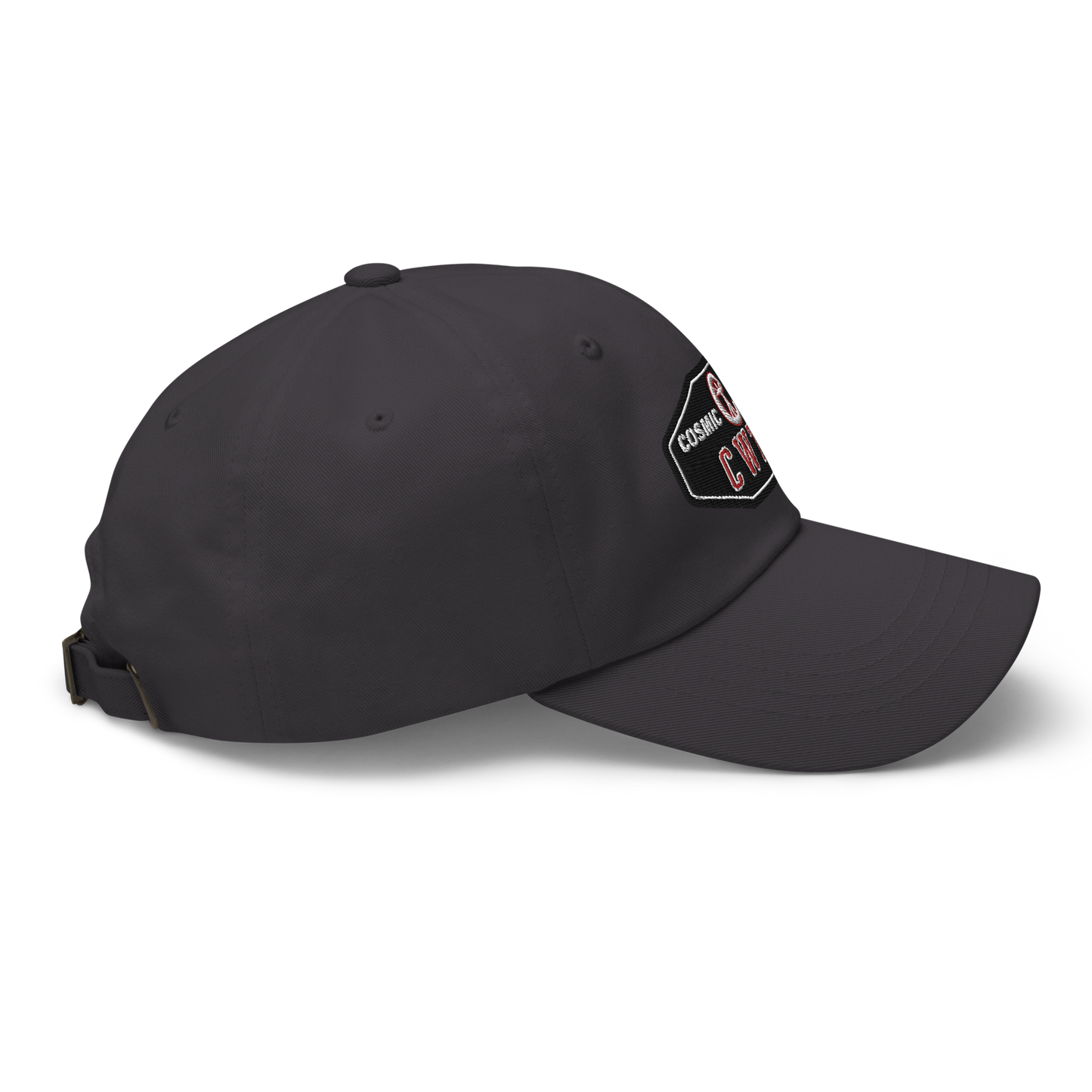 CWTU BASEBALL CAP - DARK GREY