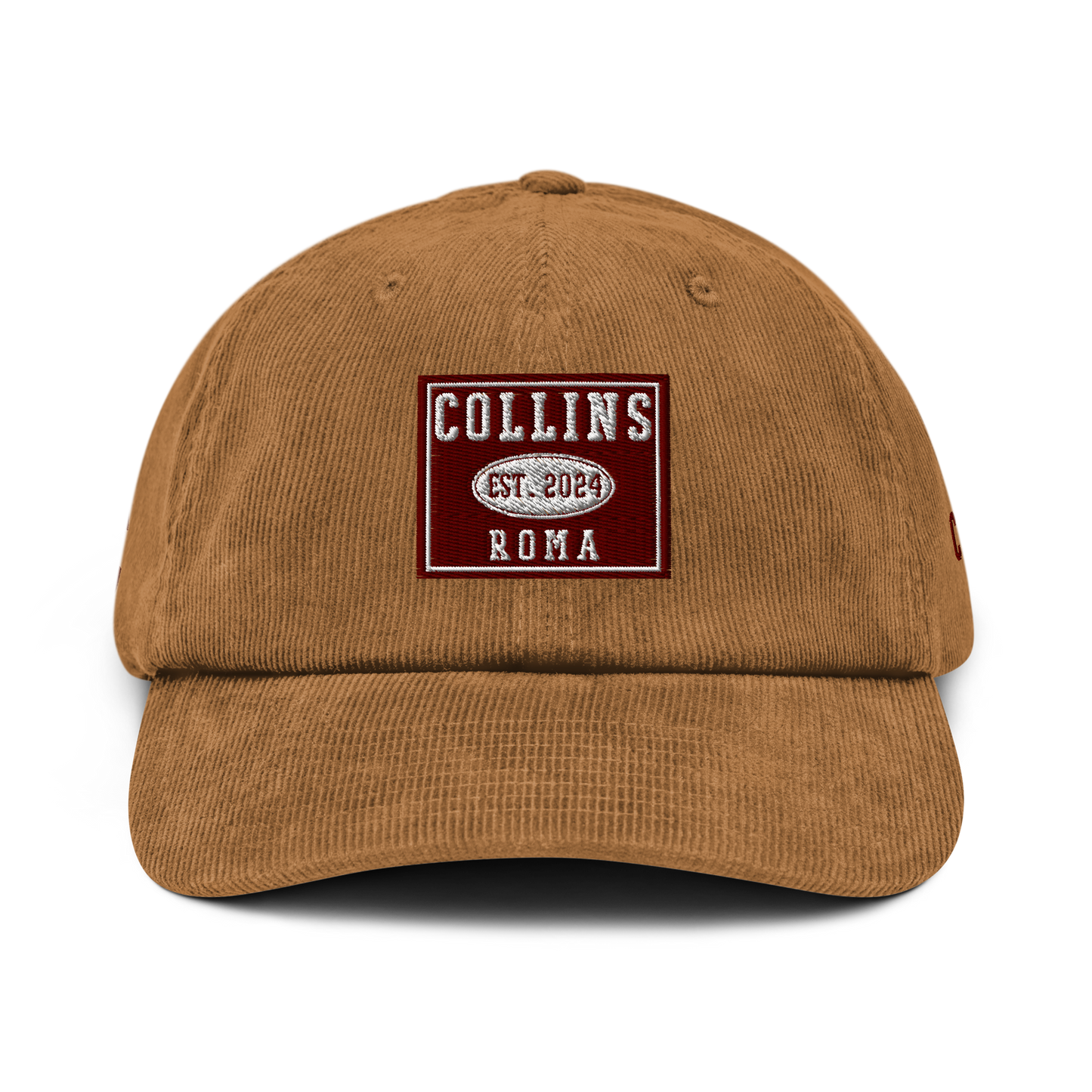 CORDUROY HAT EST. ROMA - BROWN
