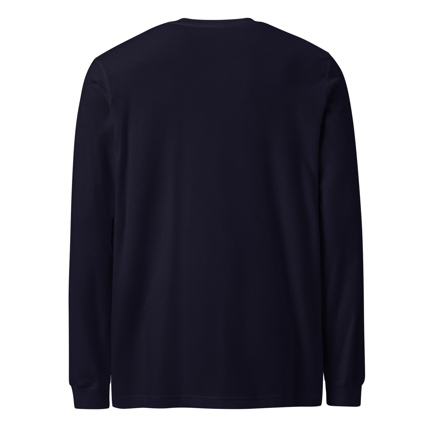 MANICHE LUNGHE LOGO RICAMATO - NAVY