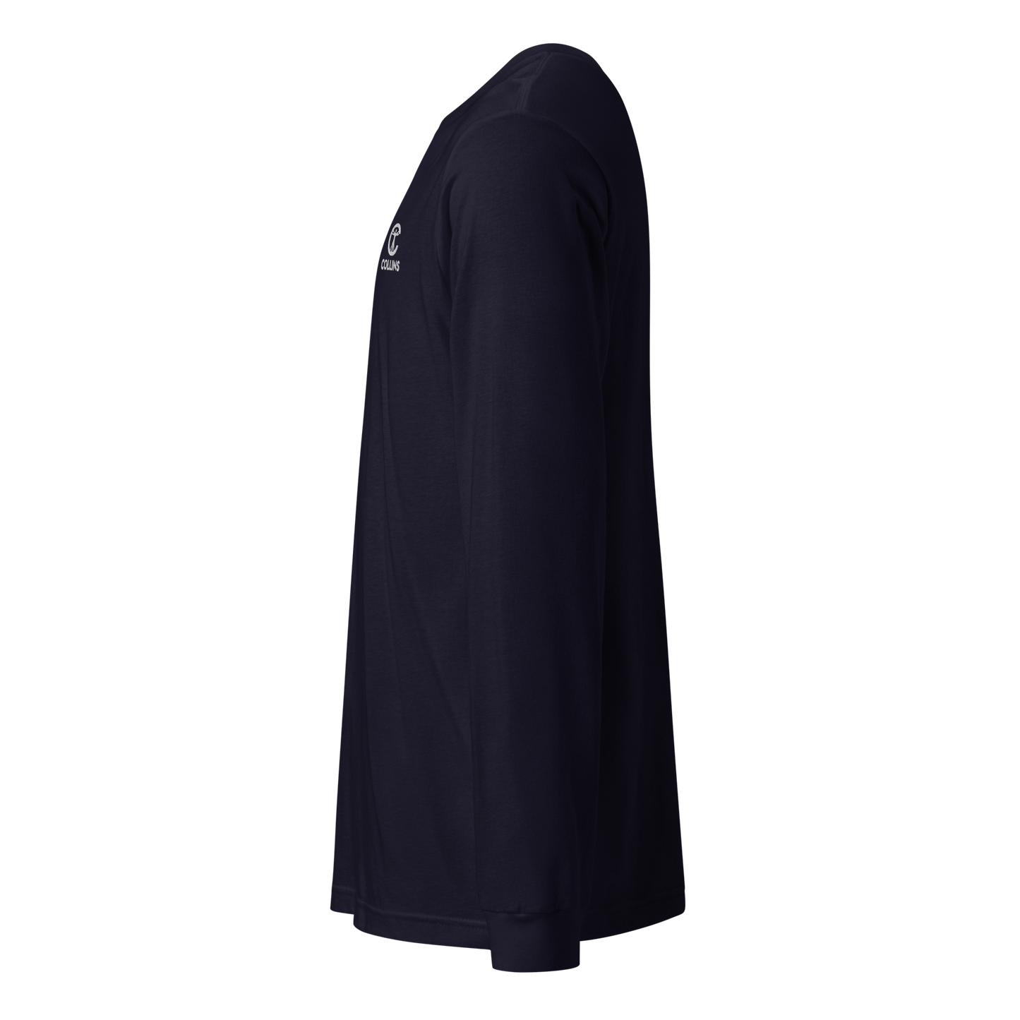 MANICHE LUNGHE LOGO RICAMATO - NAVY