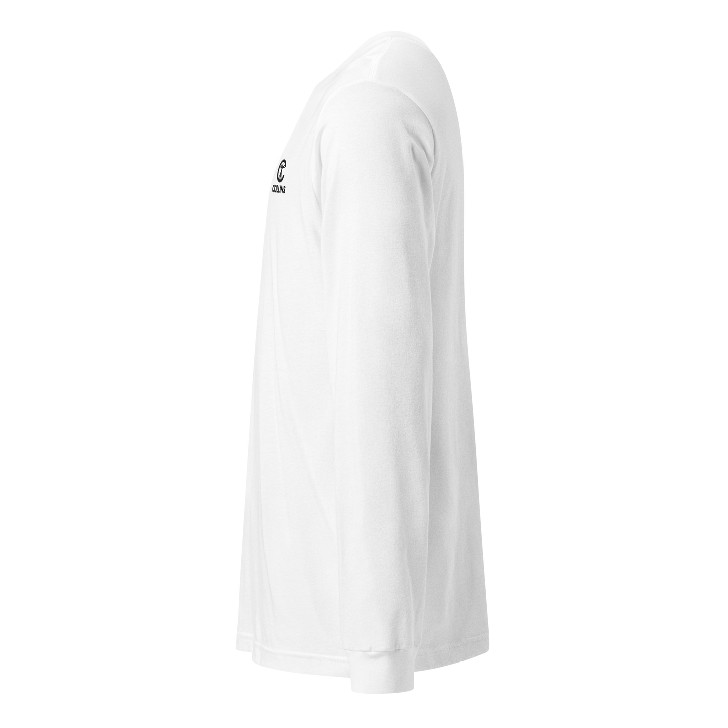 MANICHE LUNGHE LOGO RICAMATO - WHITE