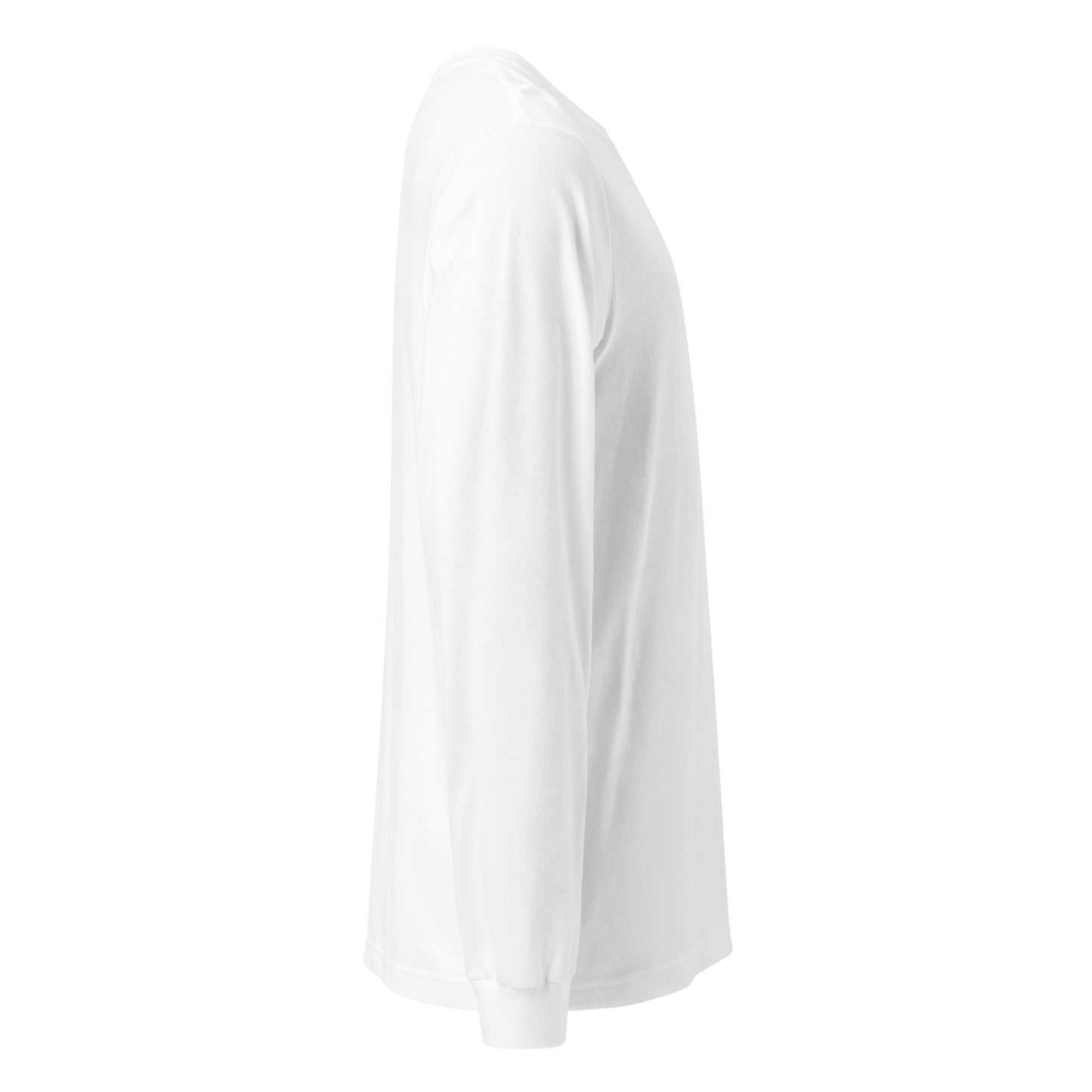 MANICHE LUNGHE LOGO RICAMATO - WHITE