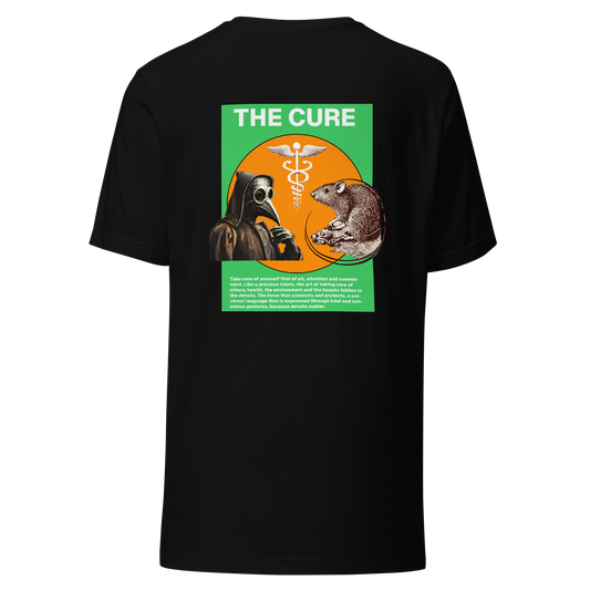 TSHIRT THE CURE - BLACK