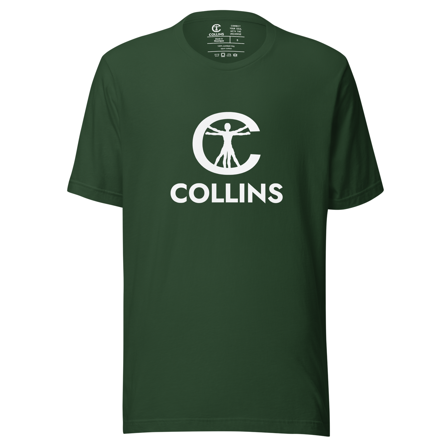 T-SHIRT COLLINS - VERT
