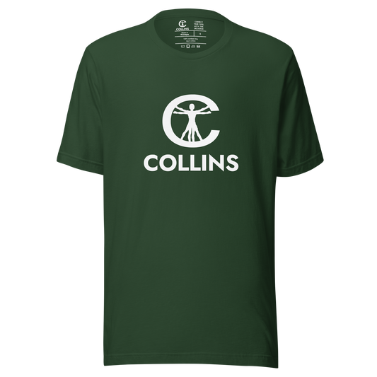 TSHIRT COLLINS - GREEN