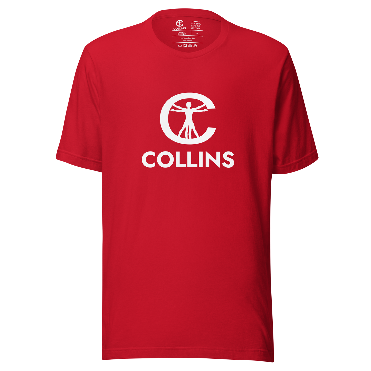 COLLINS T-SHIRT - RED
