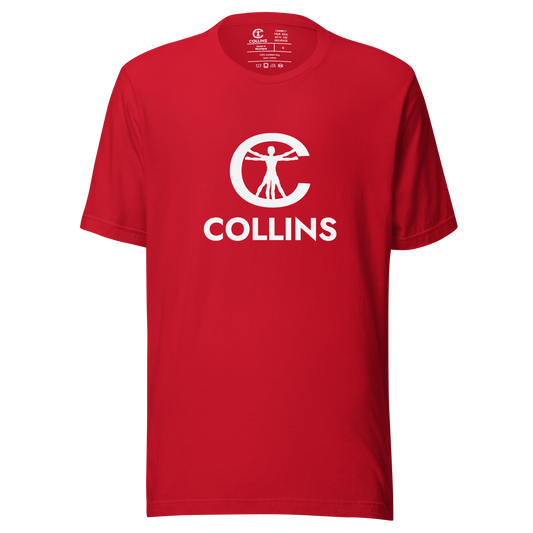 TSHIRT COLLINS - RED