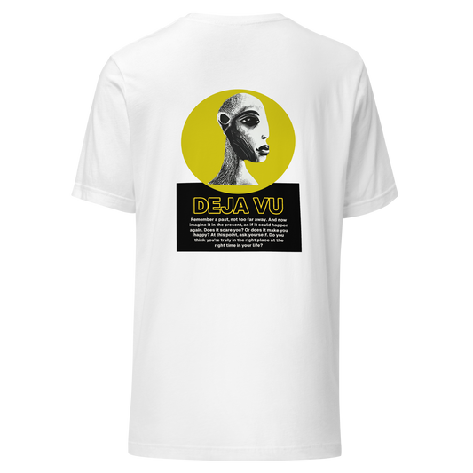 TSHIRT DEJA VU - WHITE