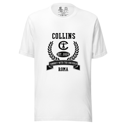 TSHIRT EST. ROMA - WHITE