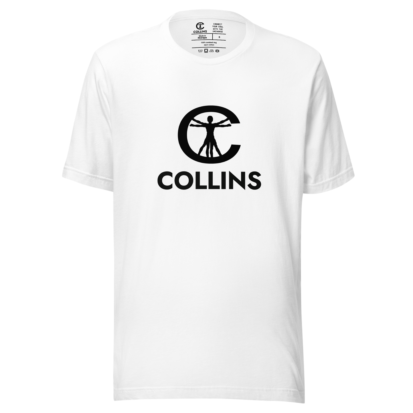 COLLINS T-SHIRT - WHITE