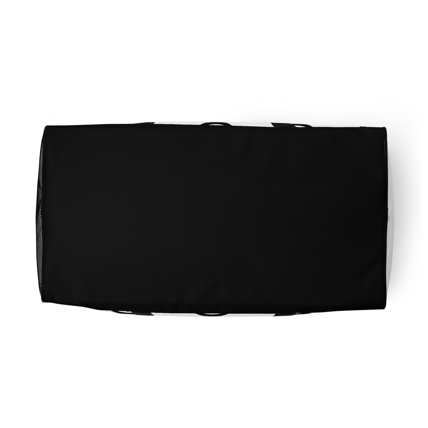 DUFFLE BAG - PATTERN WHITE/BLACK