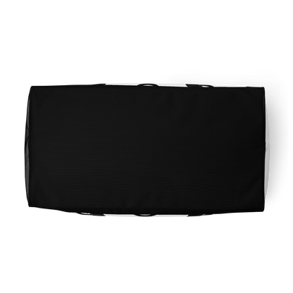 DUFFLE BAG - PATTERN WHITE/BLACK