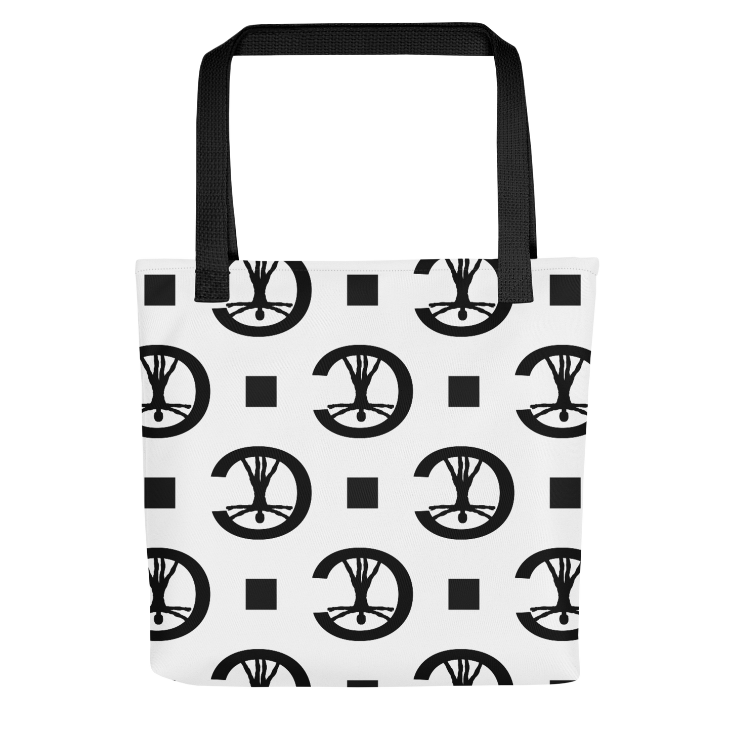 TOTE BAG - PATTERN WHITE