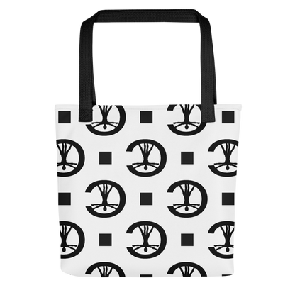 TOTE BAG - PATTERN WHITE