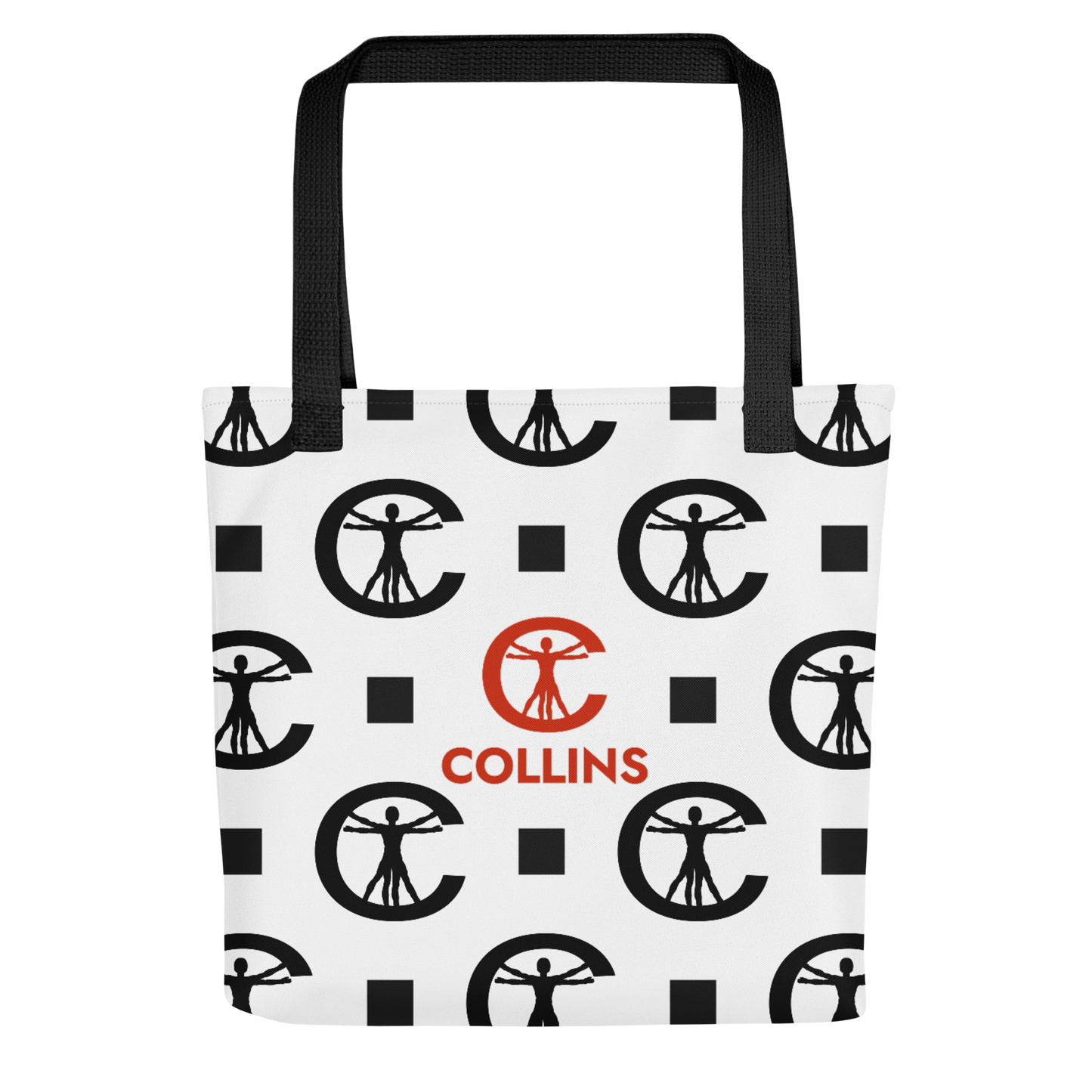 TOTE BAG - PATTERN WHITE