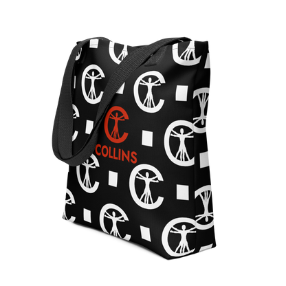 TOTE BAG - PATTERN BLACK