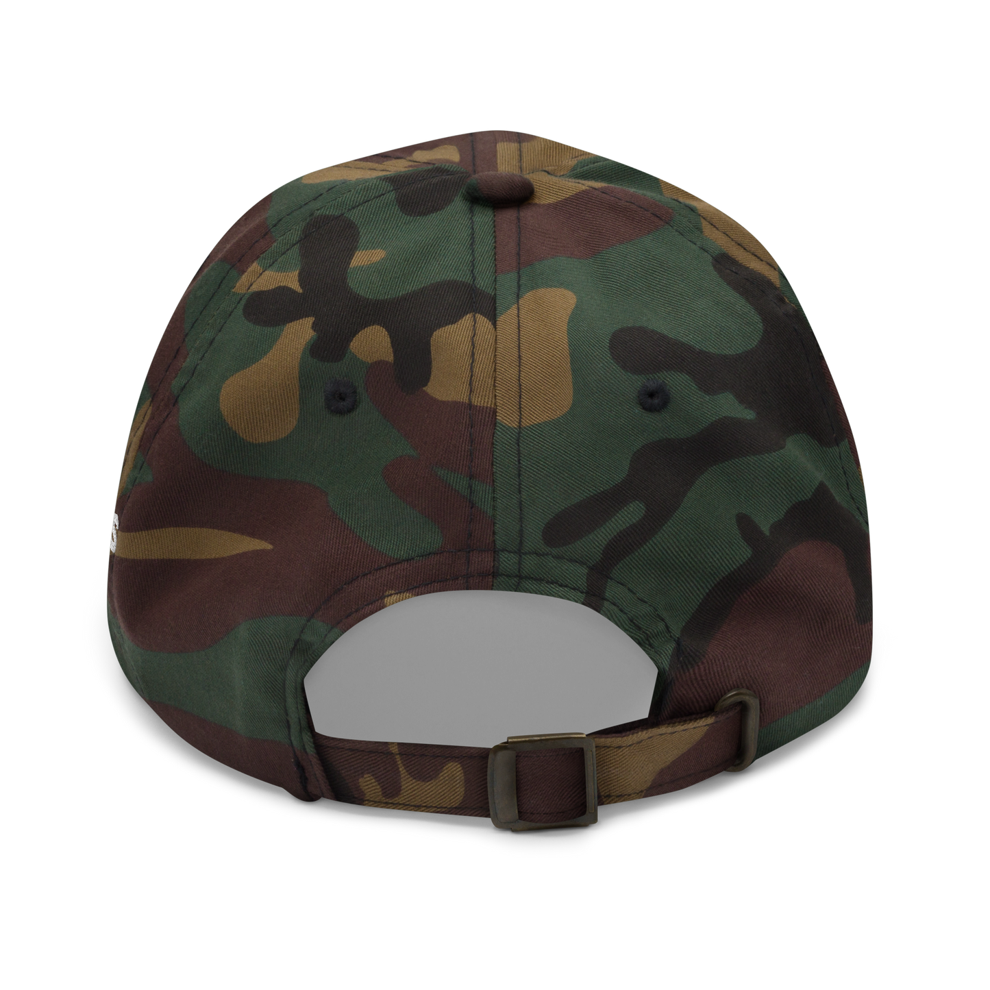 BASEBALL CAP LOGO/TEXT - CAMO