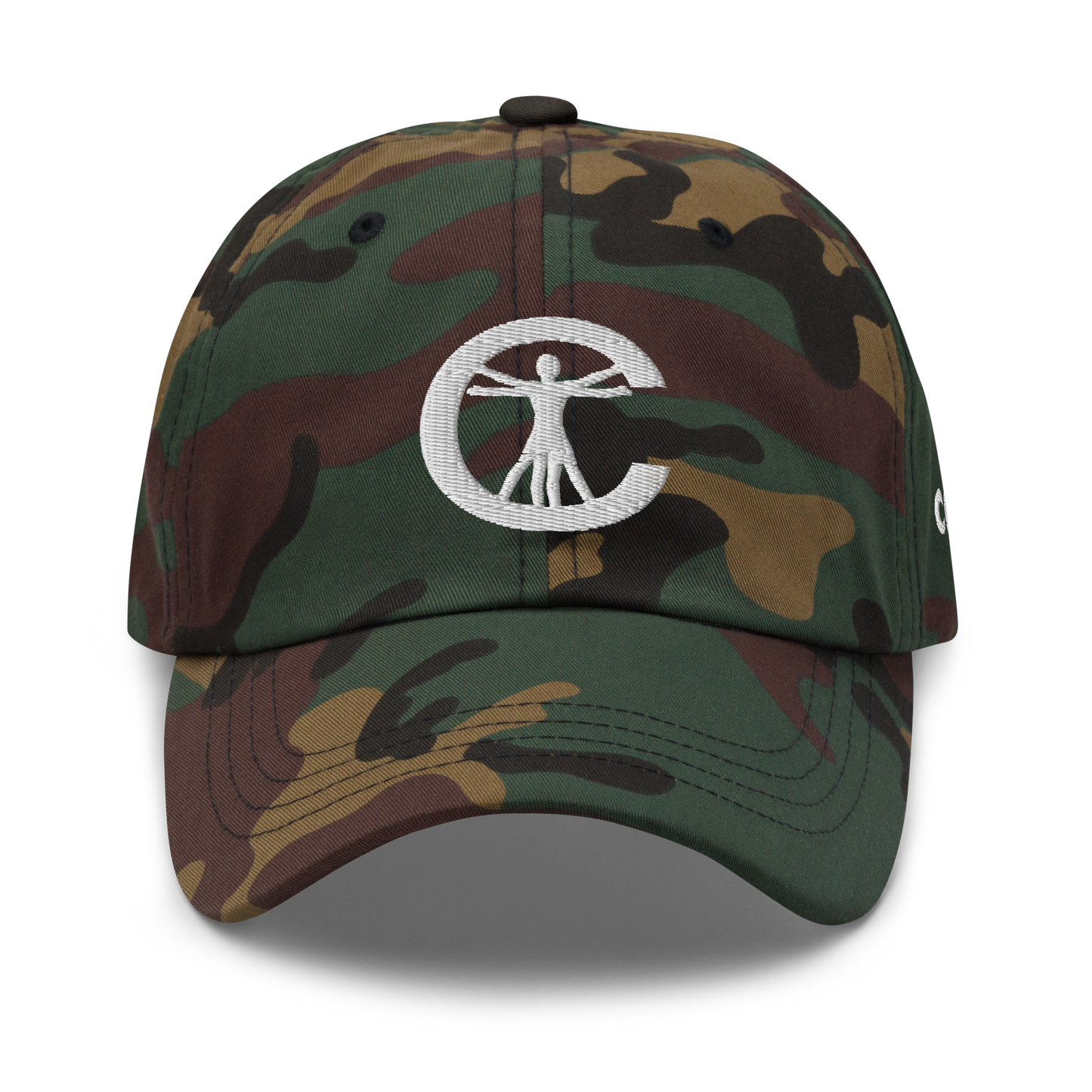 BASEBALL CAP LOGO/TEXT - CAMO