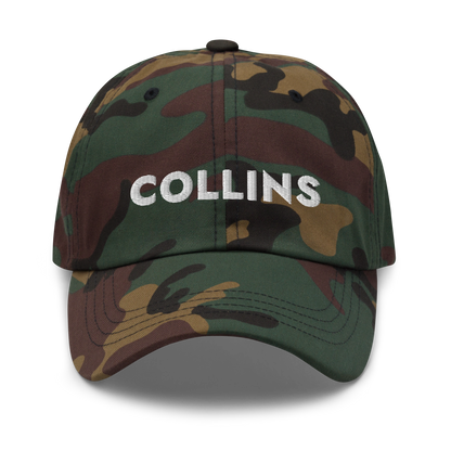 BASEBALL CAP TEXT/LOGO - CAMO