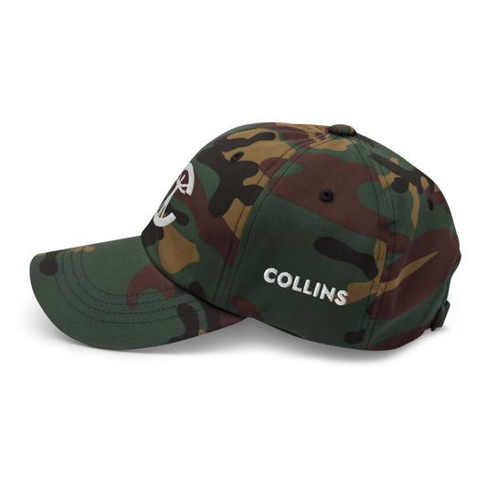 BASEBALL CAP LOGO/TEXT - CAMO