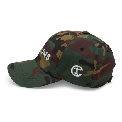 CASQUETTE DE BASEBALL TEXTE/LOGO - CAMO