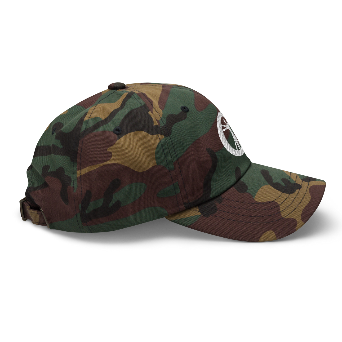 BASEBALL CAP LOGO/TEXT - CAMO