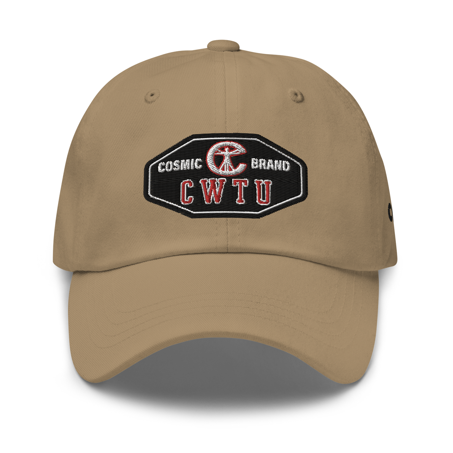 CASQUETTE DE BASEBALL CWTU - BEIGE