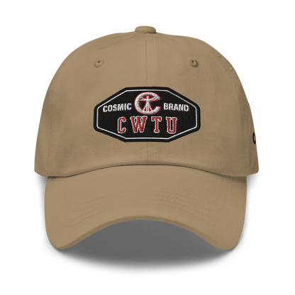 CWTU BASEBALL CAP - BEIGE