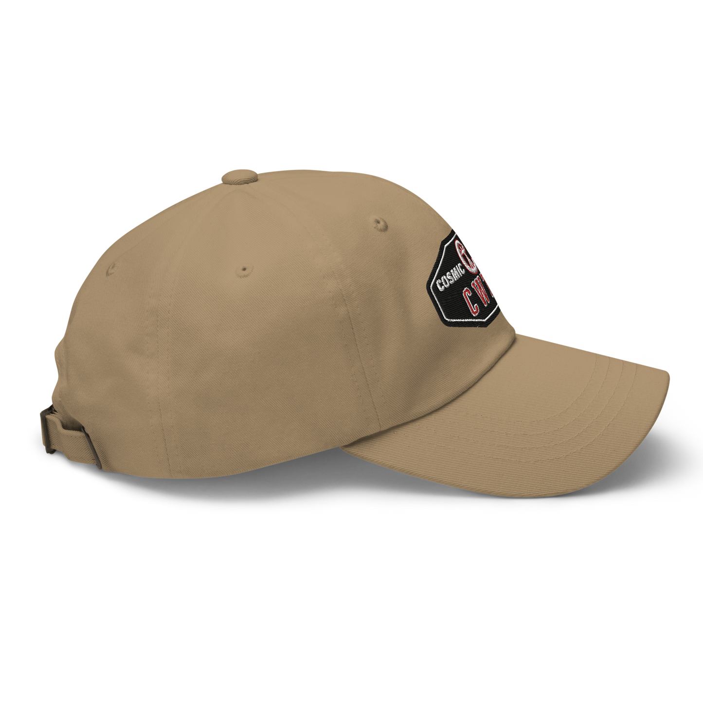 CASQUETTE DE BASEBALL CWTU - BEIGE