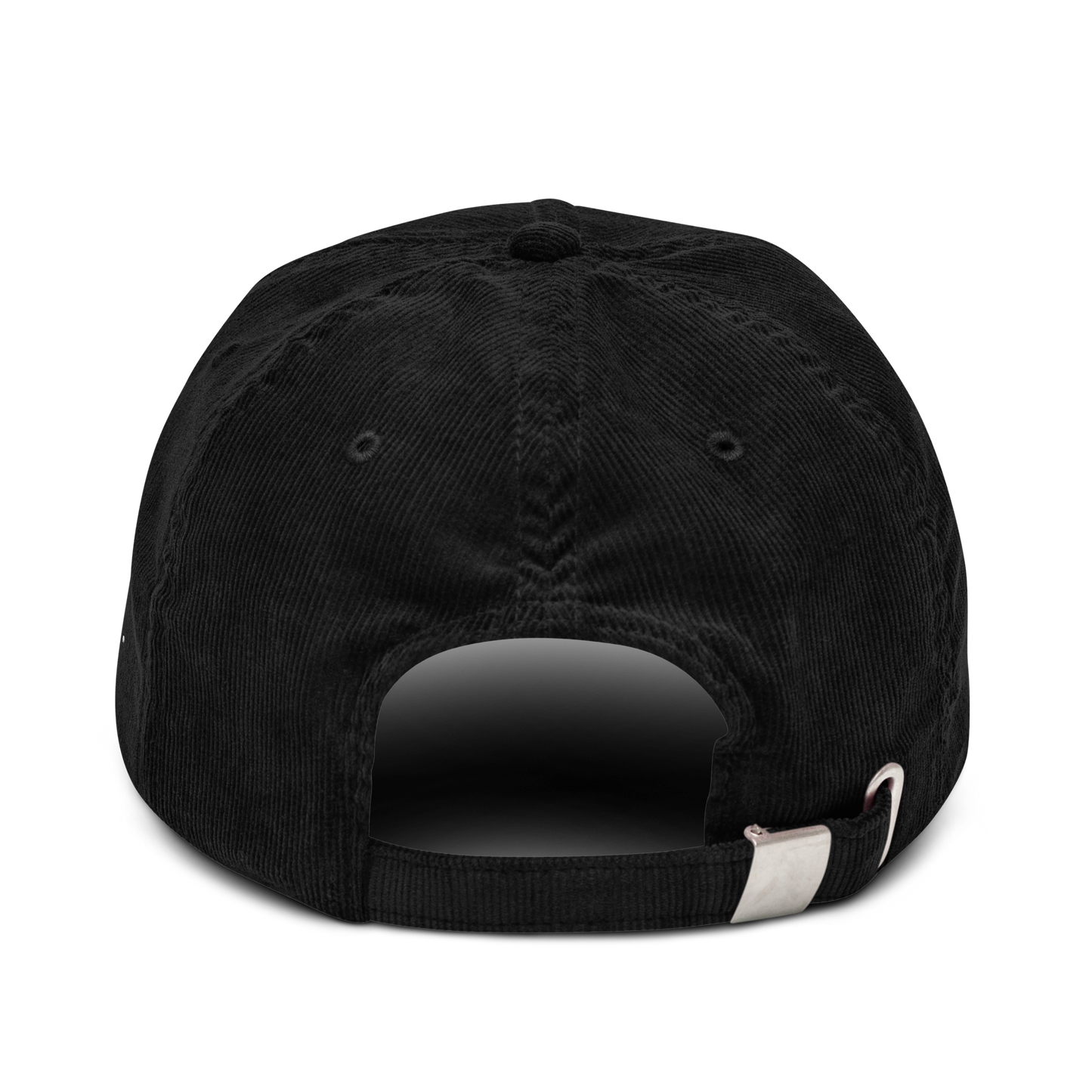 CORDUROY HAT EXT. ROME - BLACK