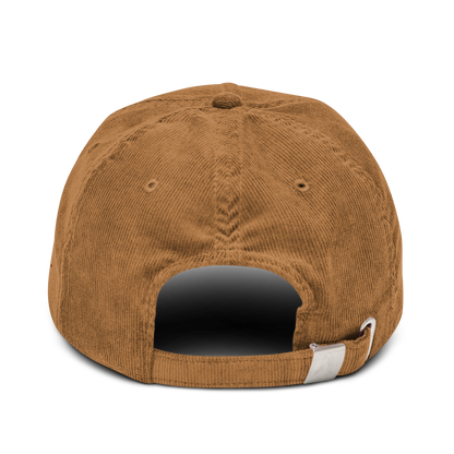 CORDUROY HAT EXT. ROME - BROWN