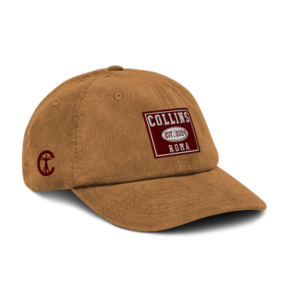 CORDUROY HAT EXT. ROME - BROWN