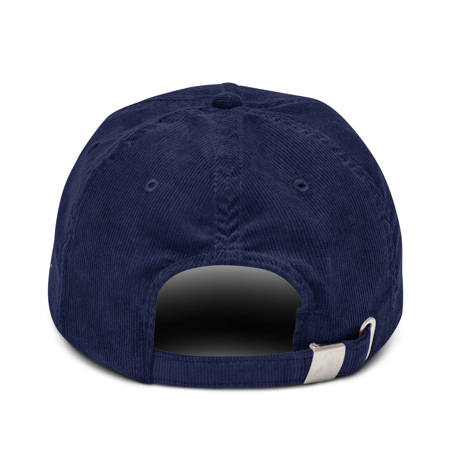 CORDUROY HAT EST. ROMA - BLUE