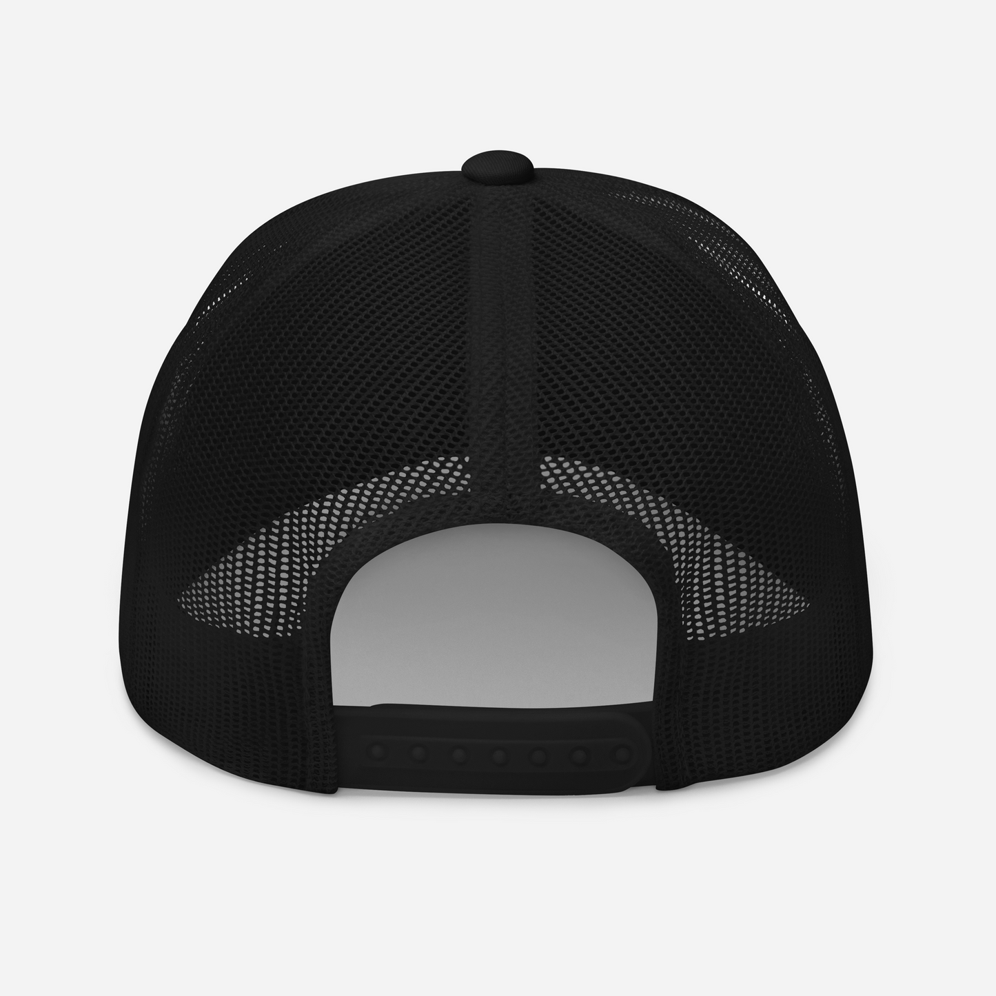 TRUCKER CAP LOGO - BLACK