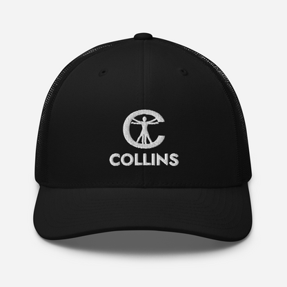 TRUCKER CAP LOGO - BLACK