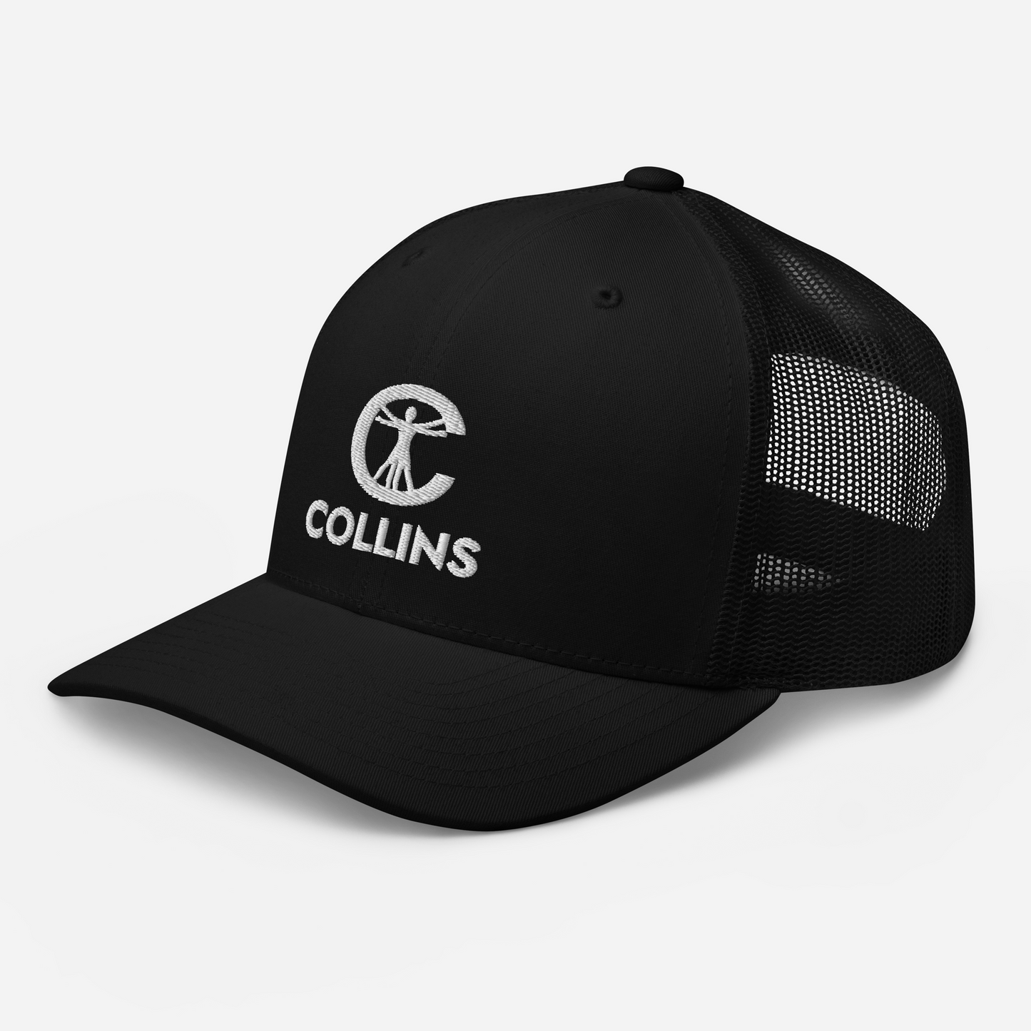 CASQUETTE DE CAMION LOGO - NOIR