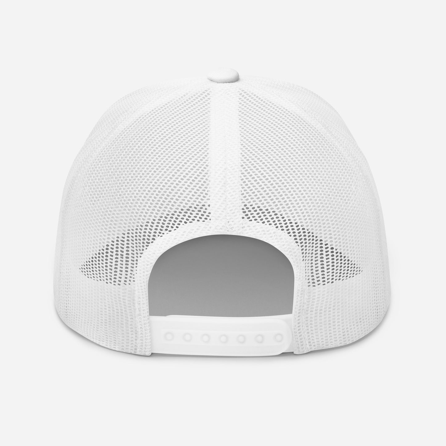 Casquette Trucker Logo - Blanc