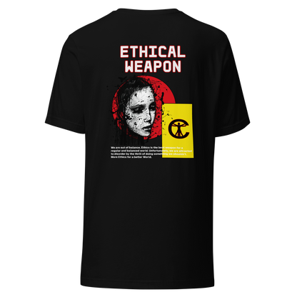 TSHIRT ETHICAL WEAPON - BLACK