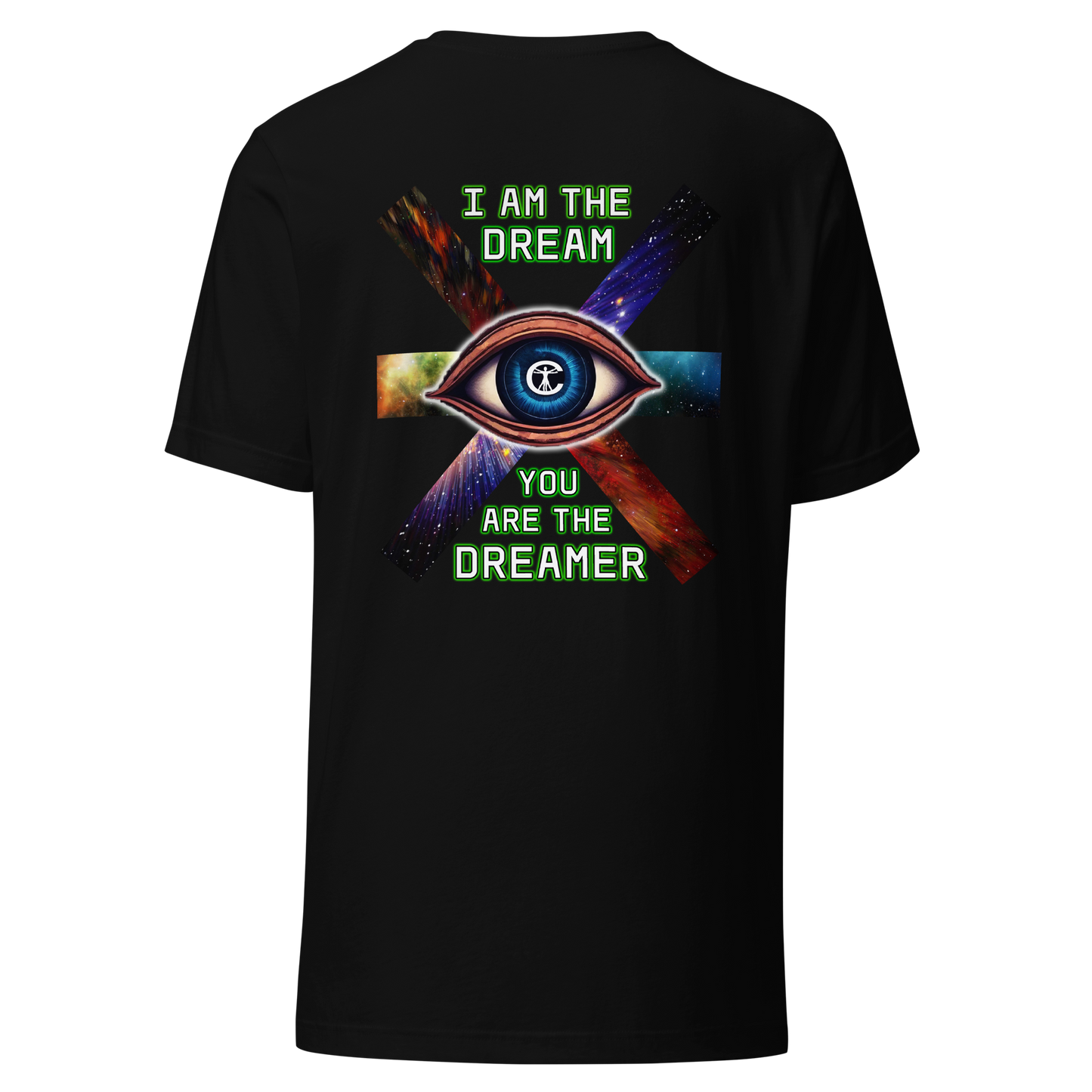 DREAM DREAMER T-SHIRT - BLACK