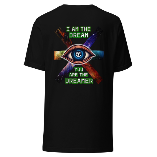 T-SHIRT DREAM DREAMER - NOIR