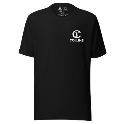 TSHIRT CONNECT WITH THE UNIVERSE - BLACK