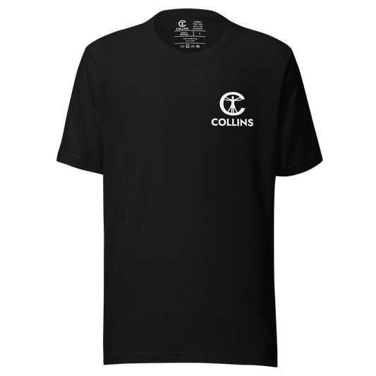 TSHIRT CONNECT WITH THE UNIVERSE - BLACK